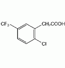 2-Хлор-5- (трифторметил) фенилуксусной кислоты, 97%, Alfa Aesar, 1г