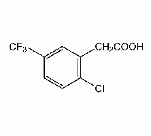 2-Хлор-5- (трифторметил) фенилуксусной кислоты, 97%, Alfa Aesar, 1г