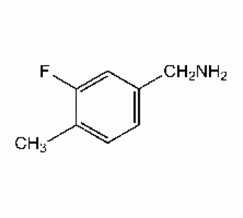 3-Фтор-4-метилбензиламин, 97%, Alfa Aesar, 1 г