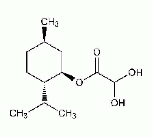 (1R) - (-) - ментил глиоксиловой кислоты моногидрат, 98%, Alfa Aesar, 100 г