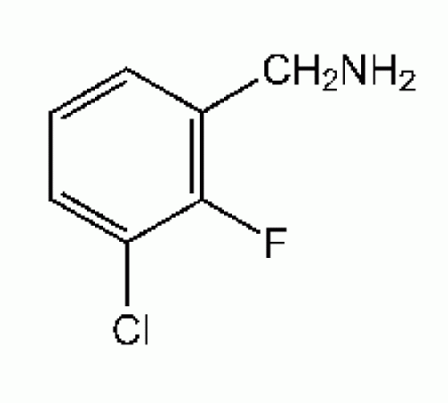 3-Хлор-2-фторбензиламин, 97%, Alfa Aesar, 1 г