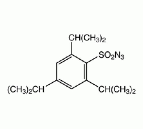 2,4,6-триизопропилбензолсульфонилазида, 98%, удар. с ок 10% воды, Alfa Aesar, 5 г