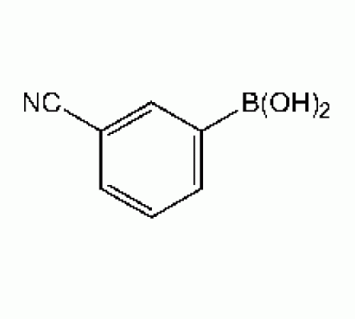 3-Цианобензолбороновая кислота, 98 +%, Alfa Aesar, 250 мг