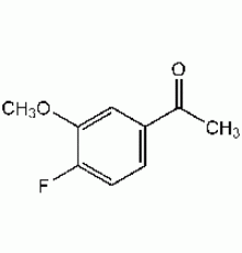 4'-фтор-3'-метоксиацетофенон, 98%, Alfa Aesar, 1г