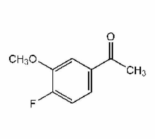 4'-фтор-3'-метоксиацетофенон, 98%, Alfa Aesar, 1г