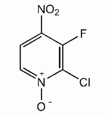 2-Хлор-3-фтор-4-нитропиридин N-оксид, 95%, Alfa Aesar, 250 мг