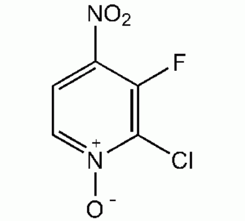 2-Хлор-3-фтор-4-нитропиридин N-оксид, 95%, Alfa Aesar, 250 мг