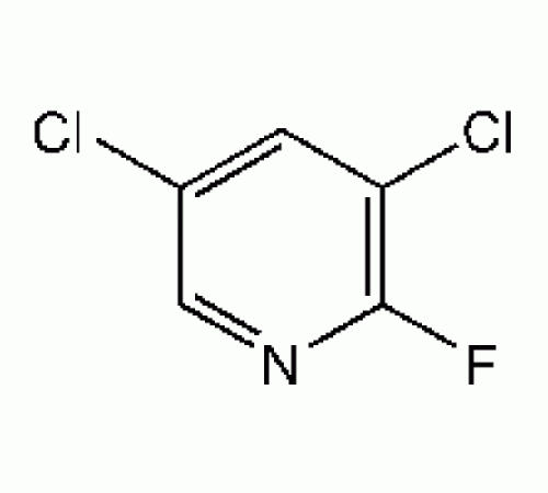 3,5-дихлор-2-фторпиридина, 98%, Alfa Aesar, 1г