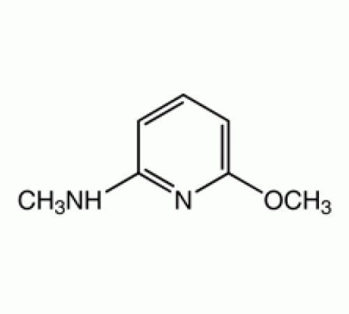 2-метокси-6- (метиламино) пиридина, 98%, Alfa Aesar, 5 г