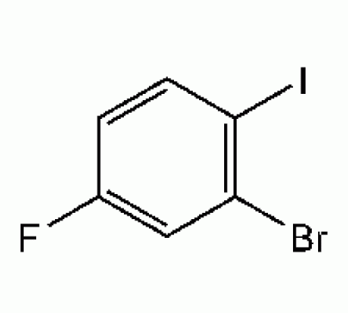 2-бром-4-фтор-1-иодбензол, 98 +%, Alfa Aesar, 5 г