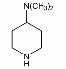 4 - (диметиламино) пиперидин, 97%, Alfa Aesar, 5 г