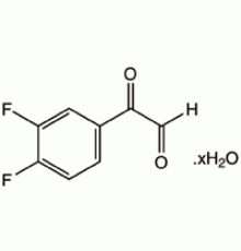 3,4-дифторфенилглиоксаль гидрат, 98%, сухого веса. Основой, Alfa Aesar, 1г