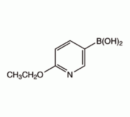 2-этокси-5-пиридинборная кислота, 97%, Acros Organics, 1г