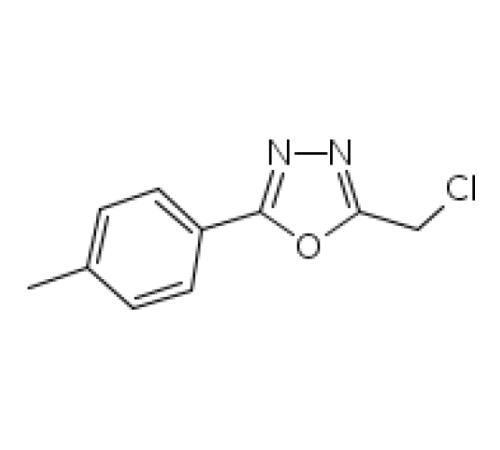 2-(хлорметил)-5-(4-метилфенил)-1,3,4-оксадиaзол, 95%, Maybridge, 250мг