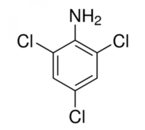 2,4,6-трихлоранилина, 98 +%, Alfa Aesar, 100г
