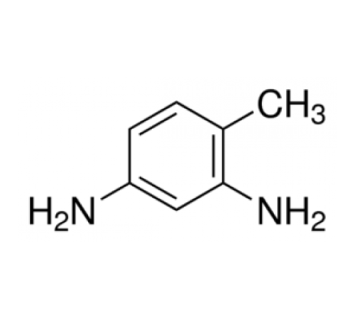 2,4-диаминотолуол, 98%, Acros Organics, 250г