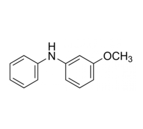 3-Метоксидифениламин, 98%, Alfa Aesar, 25 г