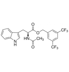 3,5-бис (трифторметил) бензиловый эфир N-ацетил-L-триптофана 99% (ТСХ), порошок Sigma A5330