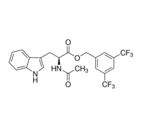 3,5-бис (трифторметил) бензиловый эфир N-ацетил-L-триптофана 99% (ТСХ), порошок Sigma A5330
