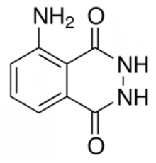 3-аминофталгидразид, 98%, pure, Acros Organics, 100г