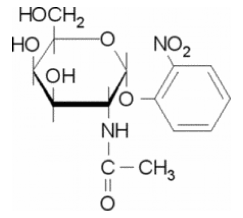 2-нитрофенил-N-ацетиββ D-галактозаминид Sigma N0257