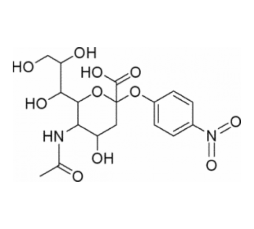 2-O- (п-Нитрофенилββ DN-ацетилнейраминовая кислота 95% Sigma N1516