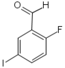 2-фтор-5-йодбензальдегид, 97%, Acros Organics, 1г