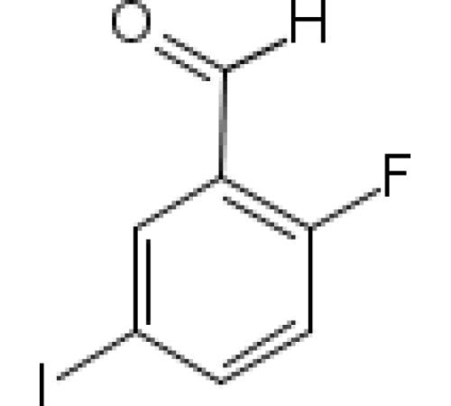 2-фтор-5-йодбензальдегид, 97%, Acros Organics, 1г