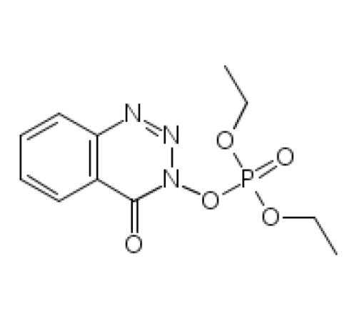 3-(диэтоксифосфоrилокси)-1,2,3-бензотриазин-4(3H)-он, 98%, Acros Organics, 5г