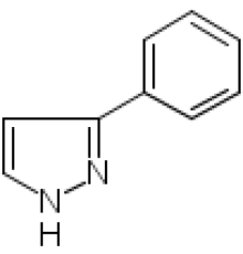 3(5)-фенил-1H-пиразол, 99+%, Acros Organics, 2.5г