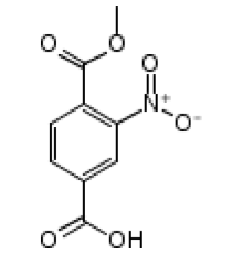 1-метил 2-нитротерефталат, 97%, Acros Organics, 5г