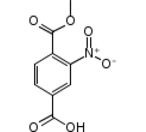 1-метил 2-нитротерефталат, 97%, Acros Organics, 5г