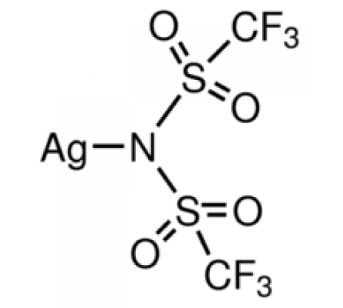 Серебряные бис (трифторметилсульфонил) имид, Alfa Aesar, 5г