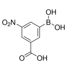 3-карбокси-5-нитрофенилборная кислота, 97%, Acros Organics, 1г