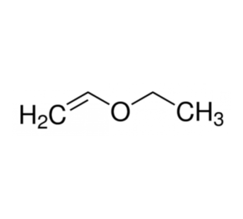 Этил винил эфир, 99%, стаб., Acros Organics, 1л
