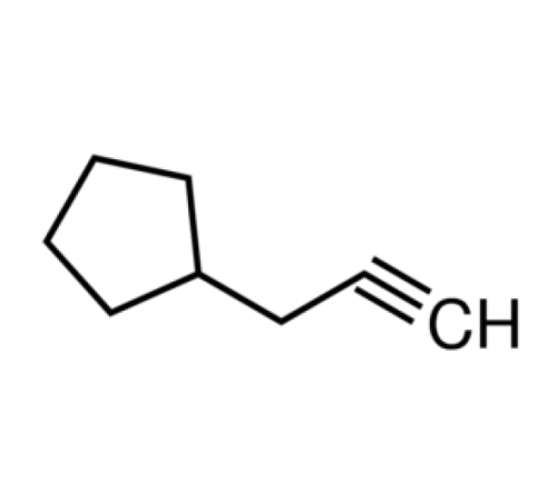3-циклопентил-1-пропин, 98 +%, Alfa Aesar, 1г