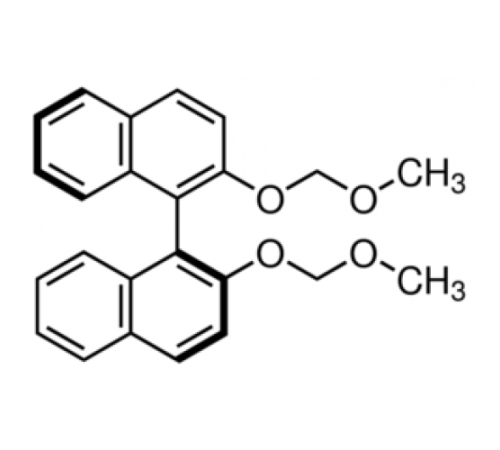 (S) - (-) -2,2 '-бис (метоксиметокси) -1,1'-бинафтил, 97%, Alfa Aesar, 250 мг