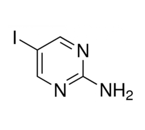 2-амино-5-иодпиримидин, 97%, Alfa Aesar, 1г