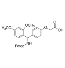 4 - [(2,4-диметоксифенил) (Fmoc-амино) метил] феноксиуксусной кислоты, 98 +%, Alfa Aesar, 1 г