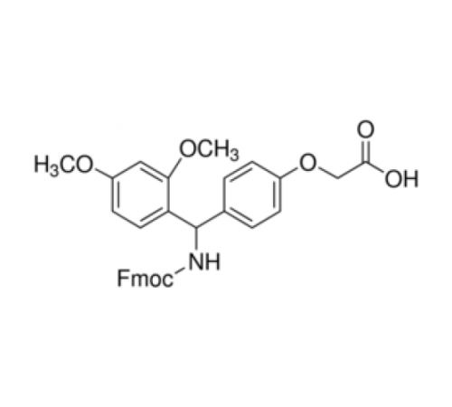 4 - [(2,4-диметоксифенил) (Fmoc-амино) метил] феноксиуксусной кислоты, 98 +%, Alfa Aesar, 1 г