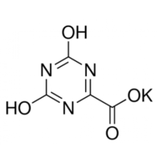 Оксоновая кислота, калия соль, 97.5%, Acros Organics, 100г