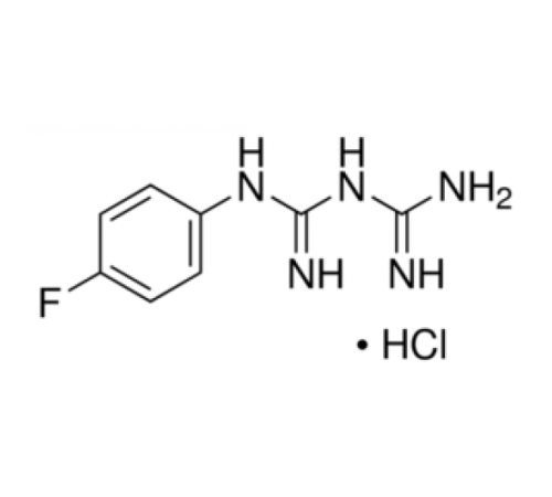 1 - (4-фторфенил) бигуанид гидрохлорида, 98%, Alfa Aesar, 1г