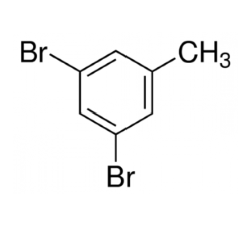 3,5-Дибромтолуол, 98 +%, Alfa Aesar, 5 г