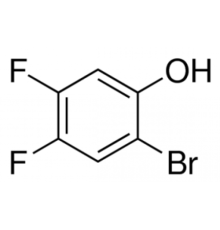 2-Бром-4,5-дифторфенол, 97%, Alfa Aesar, 1г
