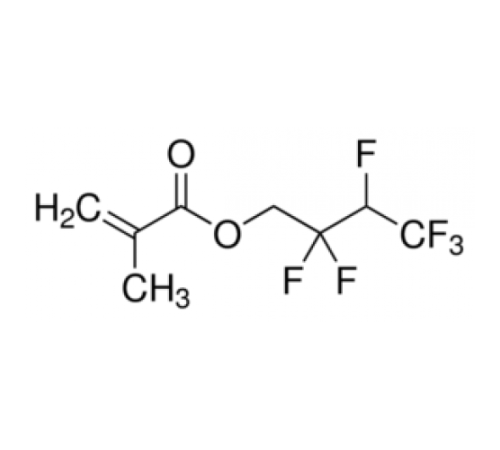 2,2,3,4,4,4-Гексафторбутил метакрилат, 96%, удар., Alfa Aesar, 100г