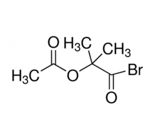 2-Ацетоксиизобутирилбромид, 96%, Alfa Aesar, 25 г