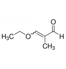 3-этоксиметакролеин, 95%, техн., Acros Organics, 10г