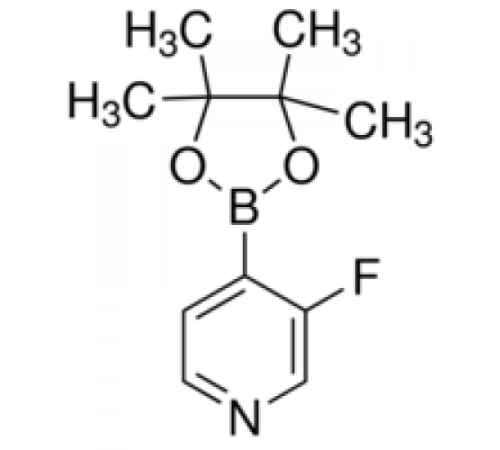3-фторпиридин-4-бороновой кислоты пинакон, 97%, Alfa Aesar, 250 мг