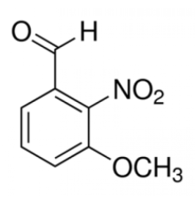 3-метокси-2-нитробензальдегид, 97%, Acros Organics, 1г