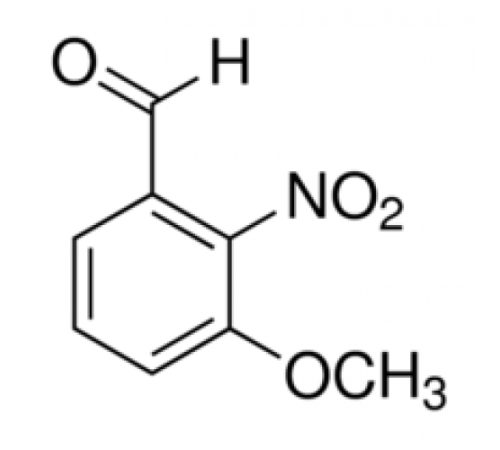 3-метокси-2-нитробензальдегид, 97%, Acros Organics, 1г